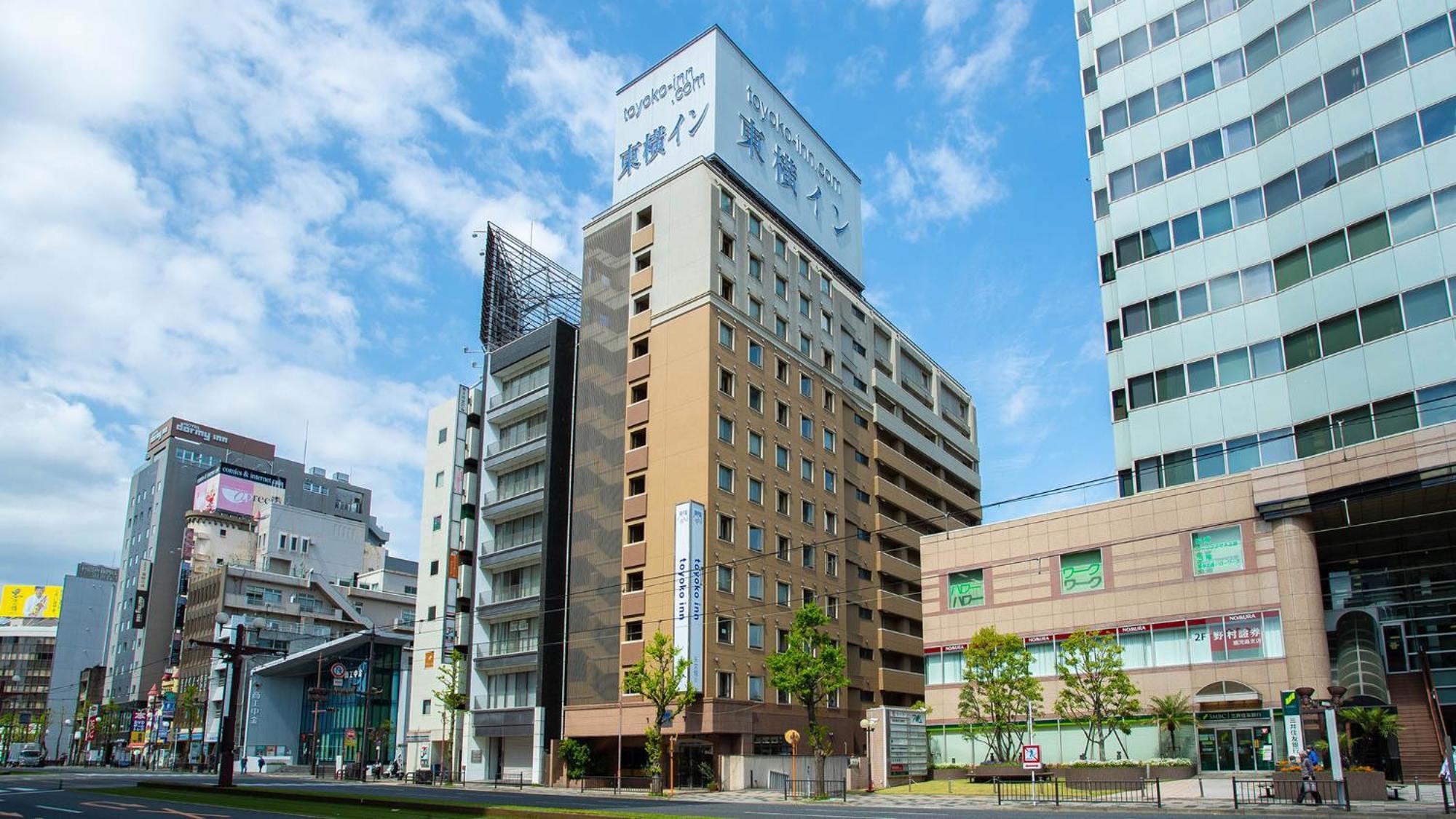 Toyoko Inn Kagoshima Temmonkan No 2 Ngoại thất bức ảnh